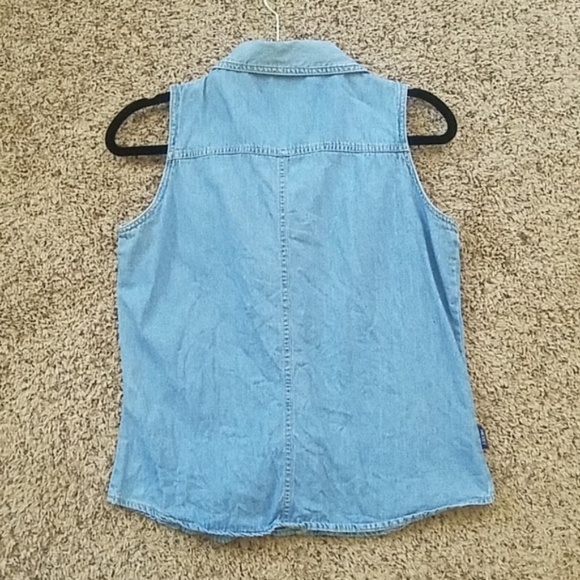 Vintage Mickey Mouse - Cute Disney Button Down Top - Picture 6 of 8